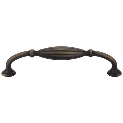 128 mm Center-to-Center Brushed Oil Rubbed Bronze Glenmore Cabinet Pull