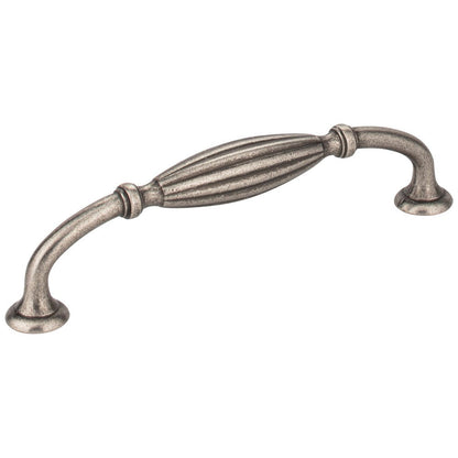 128 mm Center-to-Center Brushed Oil Rubbed Bronze Glenmore Cabinet Pull