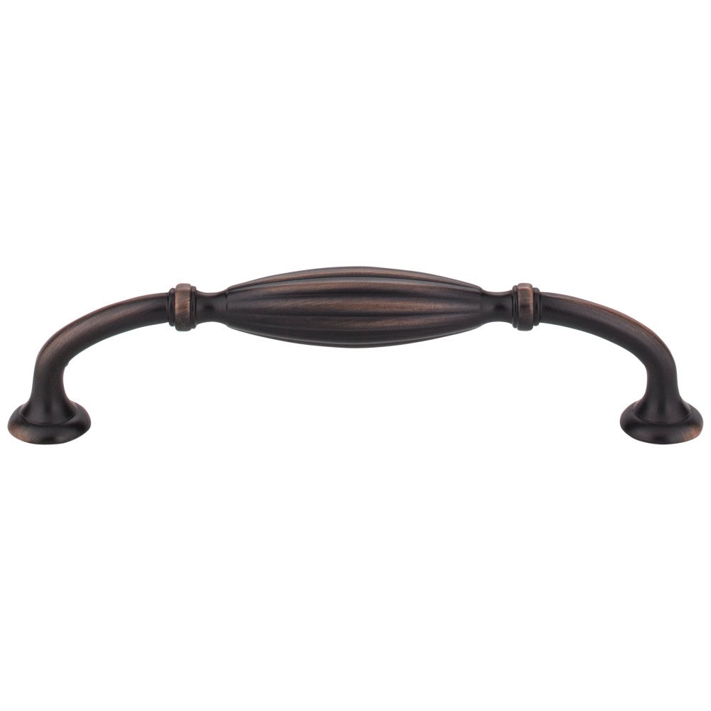 128 mm Center-to-Center Brushed Oil Rubbed Bronze Glenmore Cabinet Pull