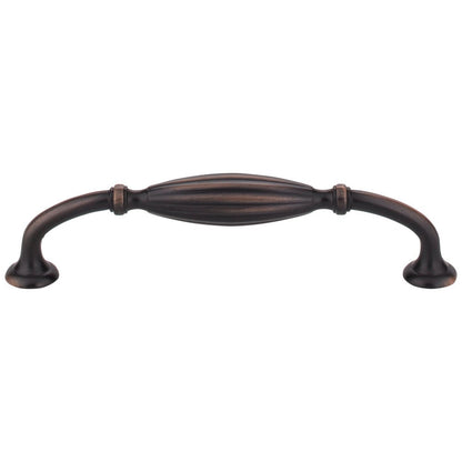 128 mm Center-to-Center Brushed Oil Rubbed Bronze Glenmore Cabinet Pull