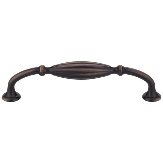 128 mm Center-to-Center Brushed Oil Rubbed Bronze Glenmore Cabinet Pull