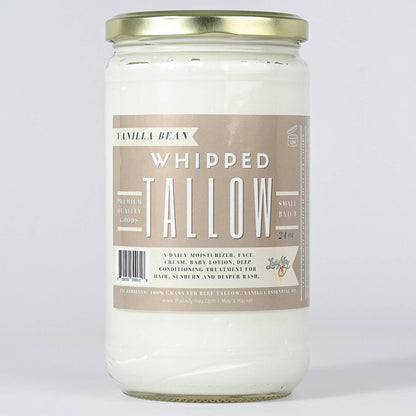 Whipped Tallow | All Natural Moisturizer Choose Scent Size 2oz-85oz