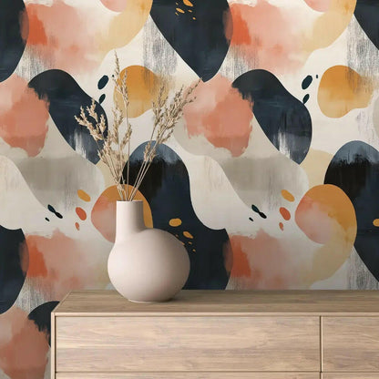 Sedona Dreams Abstract Mural