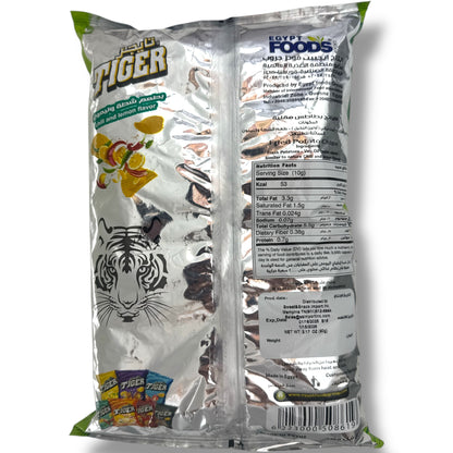 Tiger Chips Chili And Lemon Snacks 90G - Spicy Citrus Flavored Crunchy Treats