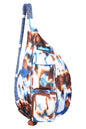 Mini Rope Sling Pack Adjustable Crossbody Bag for Women