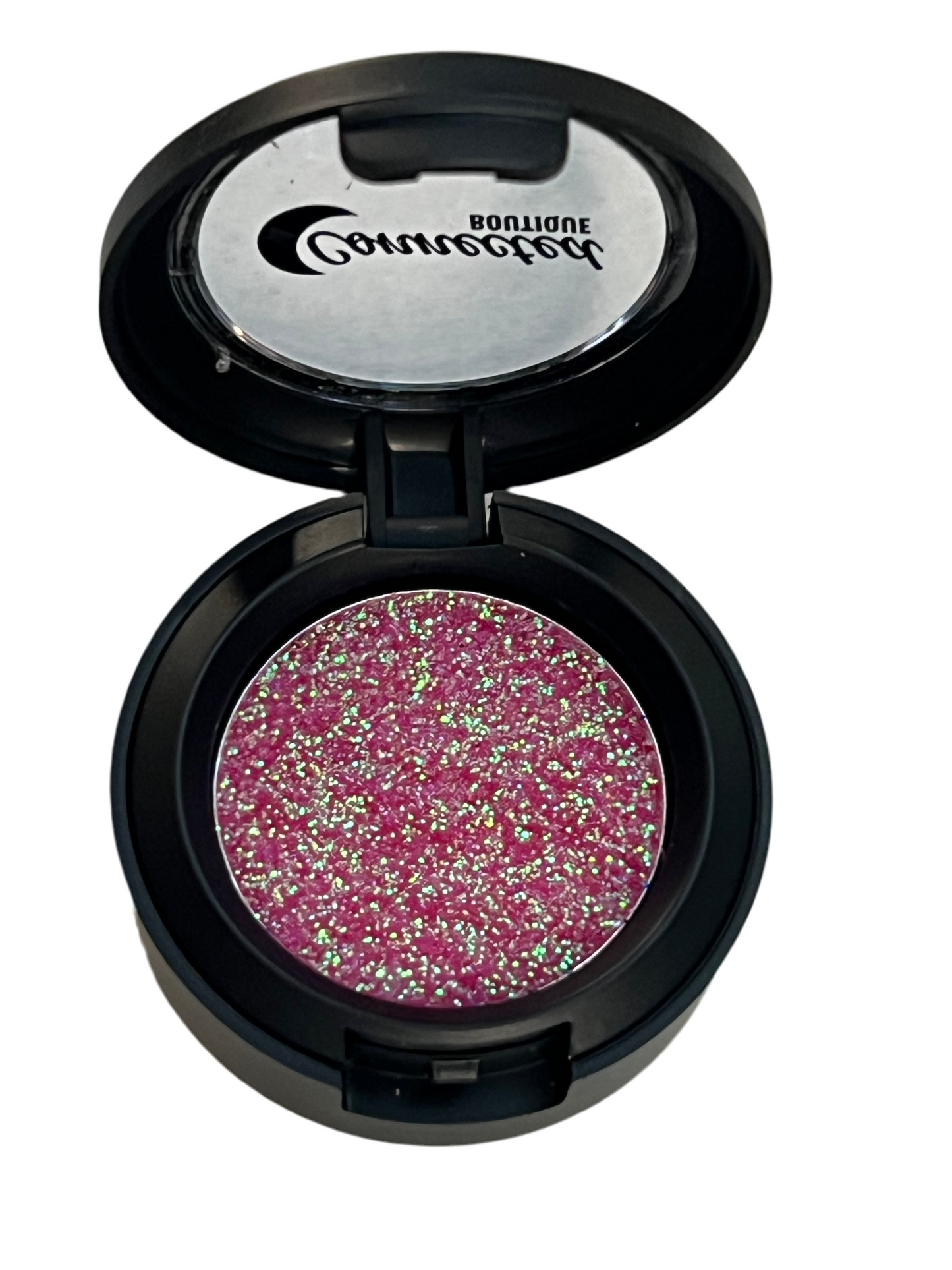 Heartfelt Pink Duochrome Glitter Eyeshadow – Soft Shift Sparkle