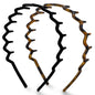 Women Accessories - Comfortable Comb Headbands with Teeth - Recycled Plastic Hair Accessories - 2 Pack