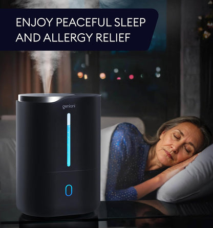 Huron Humidifier 6L Black