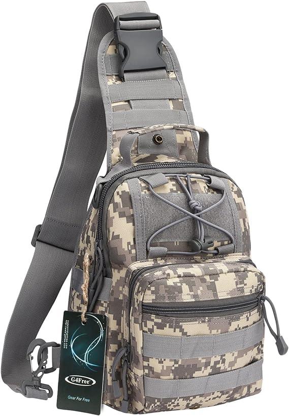 FR Fashion Co. 4‑Way Carrying Design Sling Bag