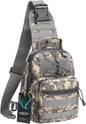 FR Fashion Co. 4‑Way Carrying Design Sling Bag