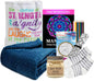Get Well Gift Of Comfort Tote with Blanket -  get well soon gift