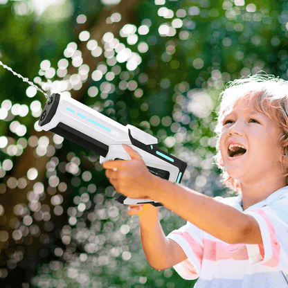 Automatic Electric Water Gun Suction Blaster for Summer Fun Outdoor