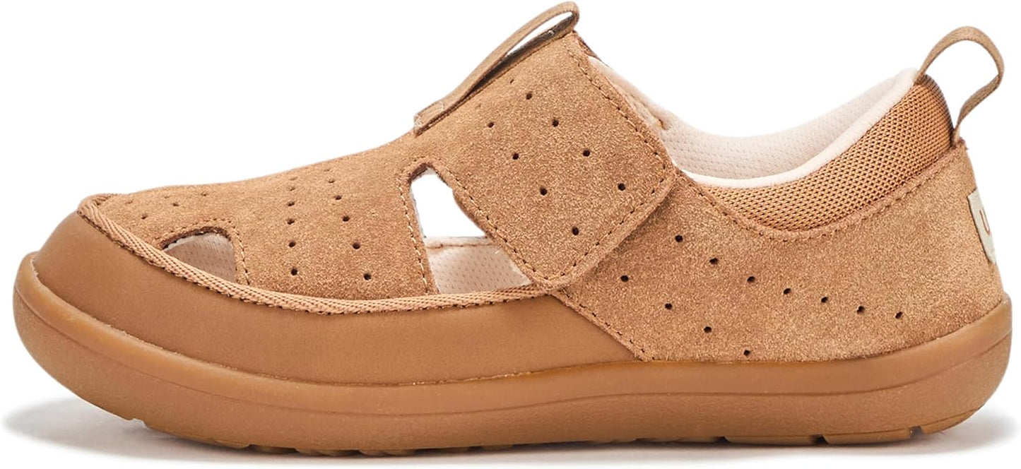 UGG unisex-baby T Adventurer Sandal