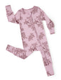 PATPAT Baby Footie Pajamas - Premium Tencel Lyocell & Wool Romper with 2-Way Zipper