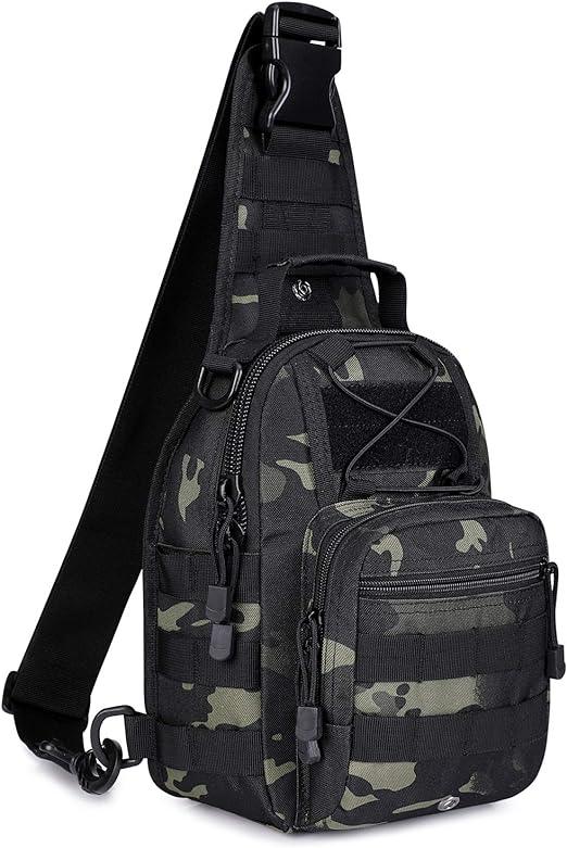 FR Fashion Co. 4‑Way Carrying Design Sling Bag