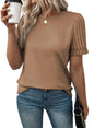 Women's Casual Short Sleeve T-Shirt Loose Fit Summer Top