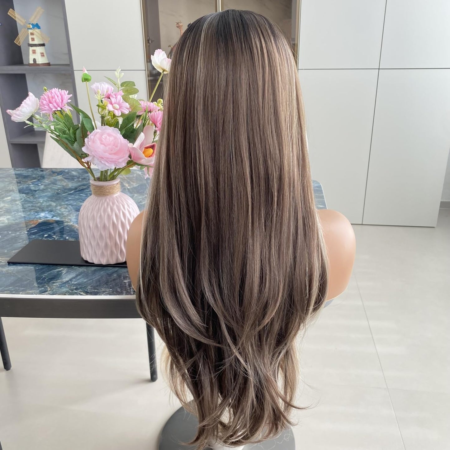 MADELINE Mocha Swirl