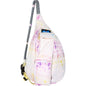 Mini Rope Sling Pack Adjustable Crossbody Bag for Women