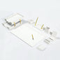 MOOG Classic Desk Organizer - Gray - 12 PCS
