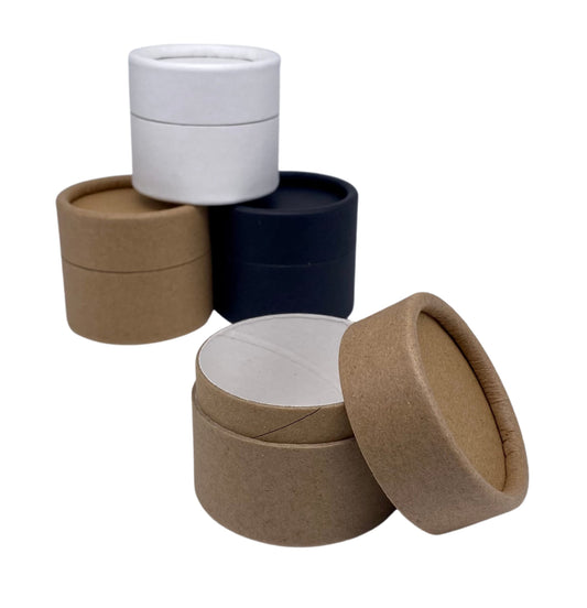 2 ounce / 60 g Lightweight Kraft Paper Jar