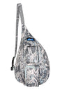 Mini Rope Sling Pack Adjustable Crossbody Bag for Women