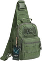 FR Fashion Co. 4‑Way Carrying Design Sling Bag