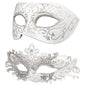 Masquerade Masks - Elegant Mardi Gras Party Masks - Premium Decorative Masks for Women and Men