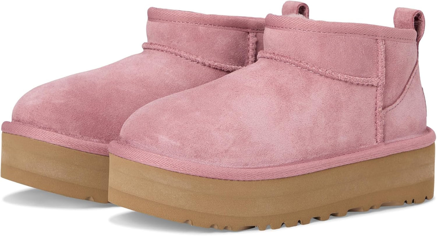 UGG girls Classic Ultra Mini Platform