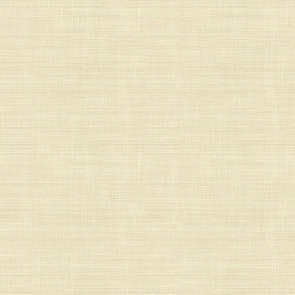 Sun-Kissed Linen Weave Wallpaper