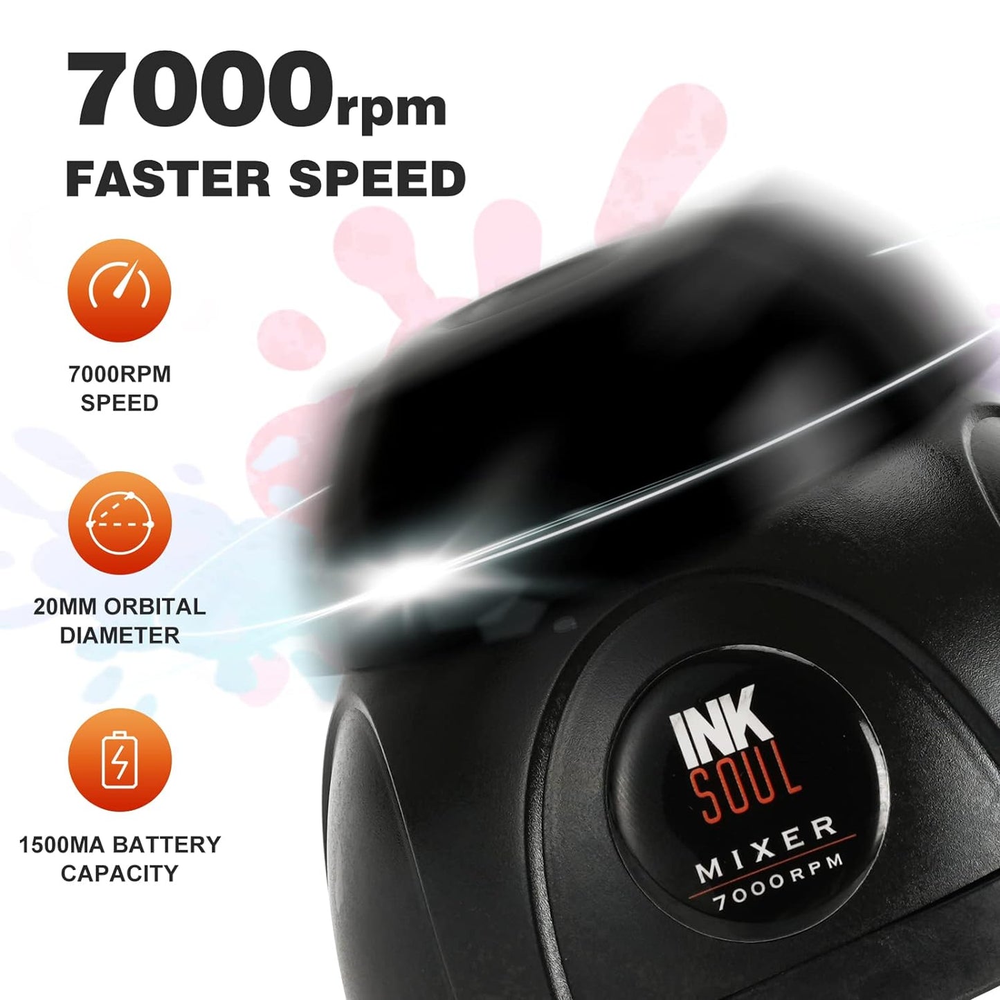 INKSOUL Vortex Mixer for Tattoo Ink-INKMIXER