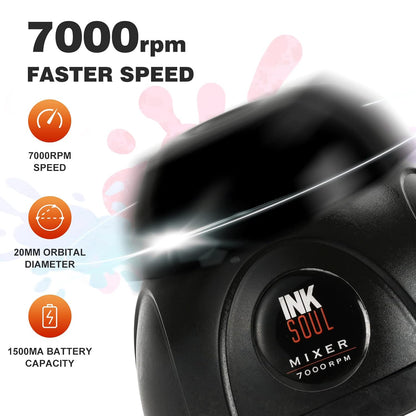 INKSOUL Vortex Mixer for Tattoo Ink-INKMIXER