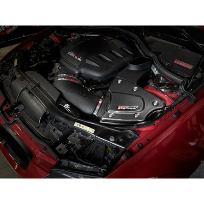 aFe POWER Magnum FORCE Stage-2Si Pro Dry S Intake System 08-13 BMW M3 (E90/E92/E93) S65 V8-4.0L
