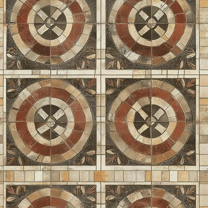 Siena Earthstone Medallion