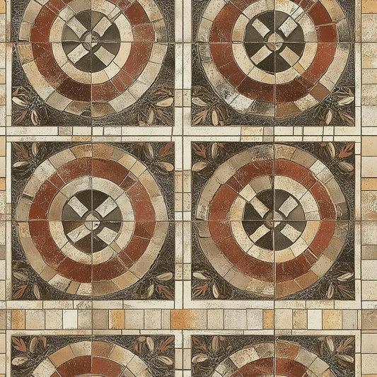 Siena Earthstone Medallion