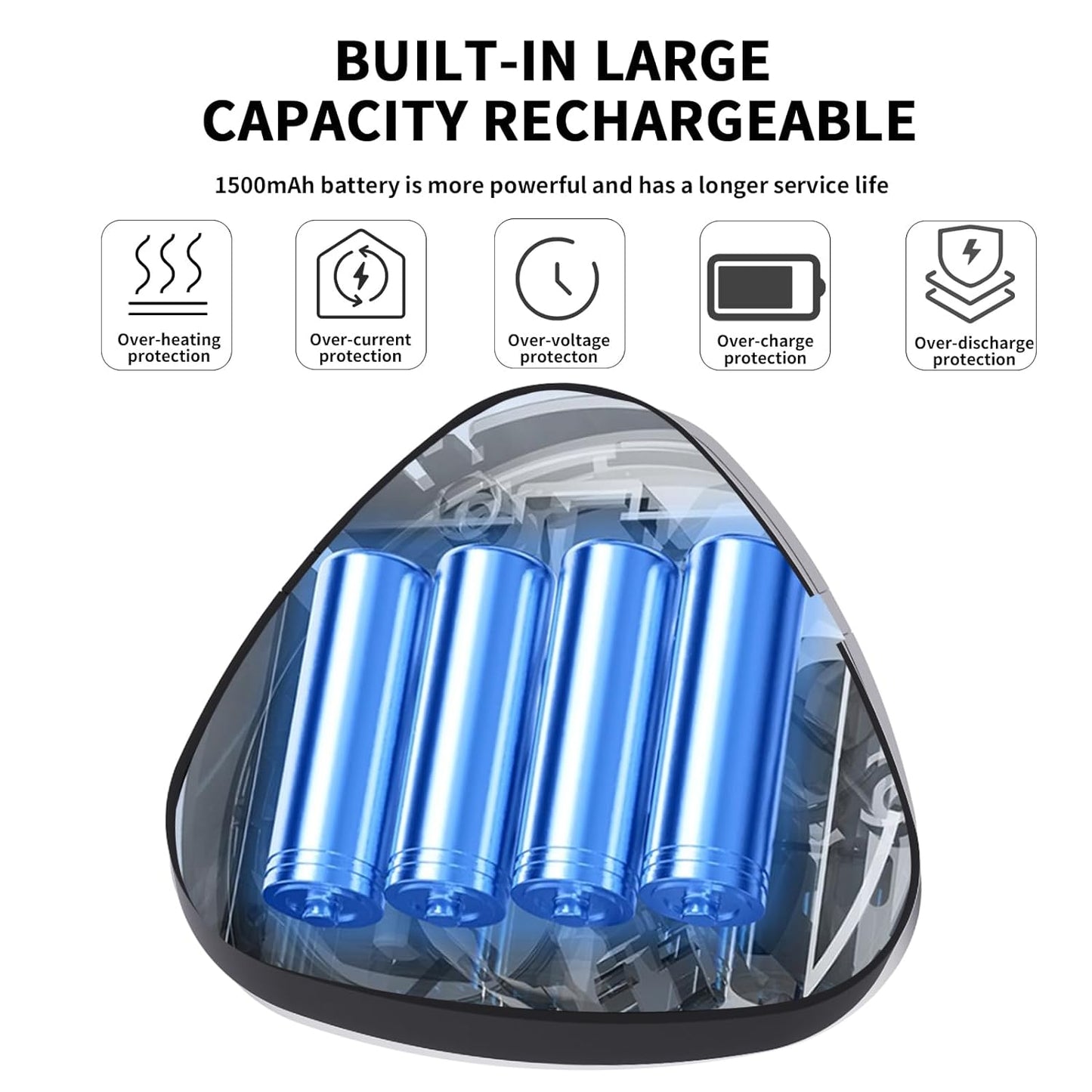 INKSOUL®️  VM-300 Mini Vortex Mixer 10000RPM Lab Mixer