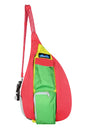 Mini Rope Sling Pack Adjustable Crossbody Bag for Women