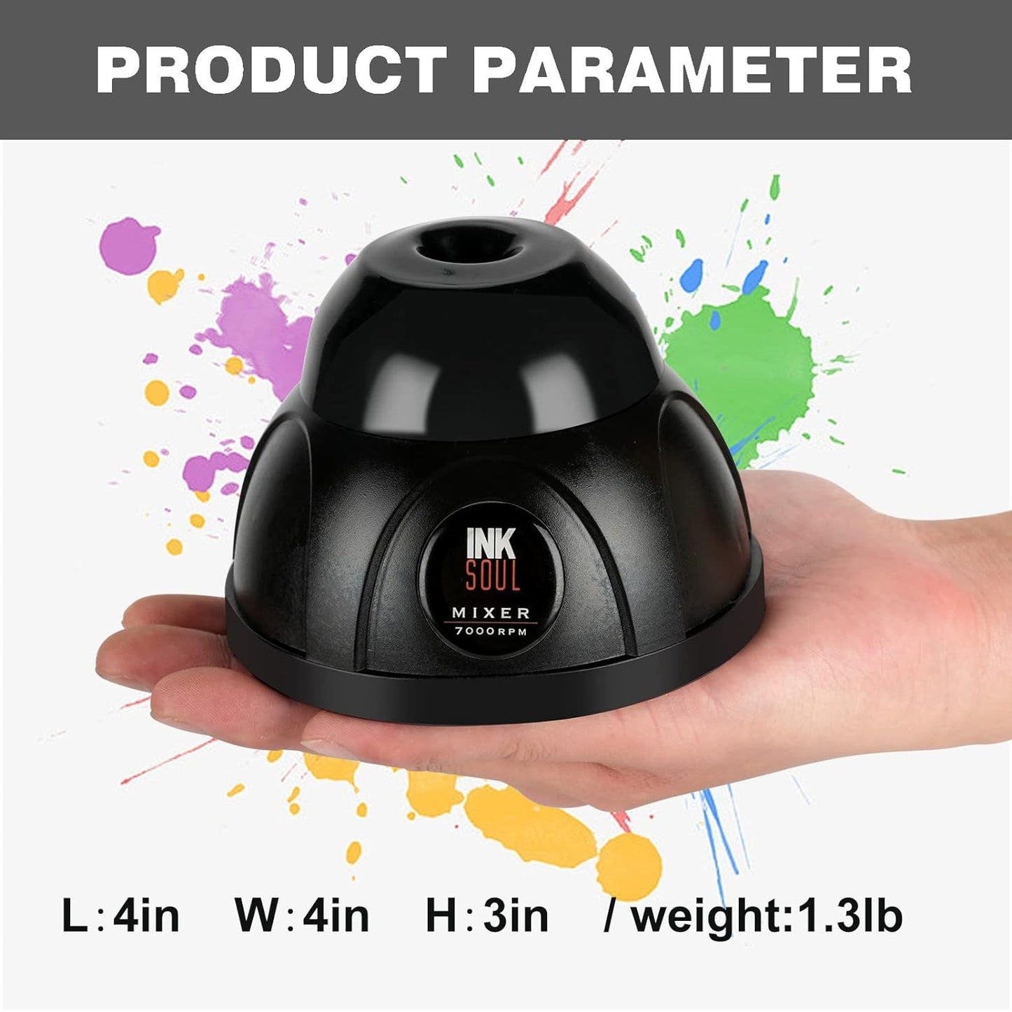 INKSOUL Vortex Mixer for Tattoo Ink-INKMIXER
