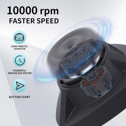 INKSOUL®️  VM-300 Mini Vortex Mixer 10000RPM Lab Mixer