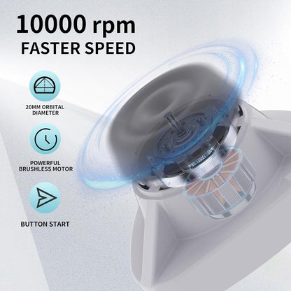 INKSOUL®️  VM-300 Mini Vortex Mixer 10000RPM Lab Mixer