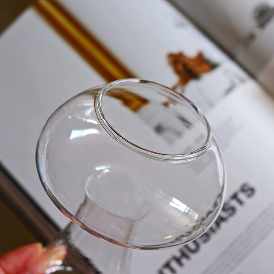 Mushroom Glass Drinkware- 16oz | Glassware | Kitchen + Metal