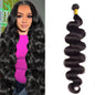 Brazilian Virgin Hair Bundles Deep Wave Human Hair Extensions