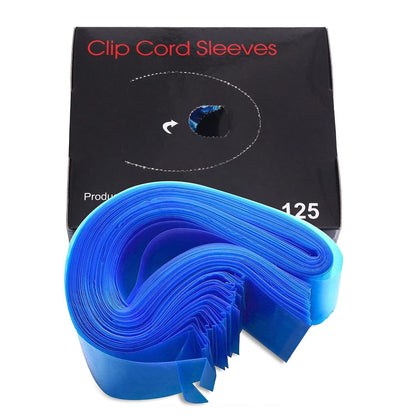 125pcs/box Disposable Tattoo Clip Cord Covers