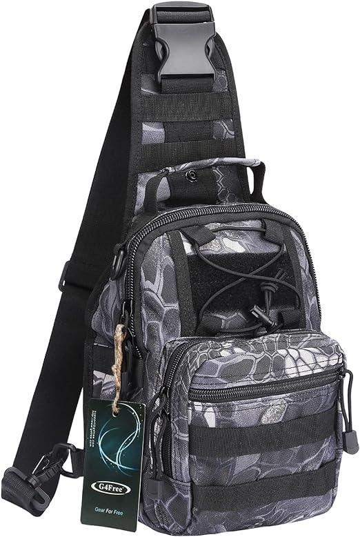 FR Fashion Co. 4‑Way Carrying Design Sling Bag