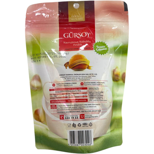 Premium Gurosy Turkish Hazelnut With Shell - Freshly Sourced, Rich Flavor, Ideal For Snacking