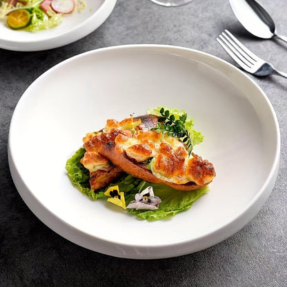 Elegant MicrowaveSafe Ceramic Dinnerware Set for Home  Restaurants