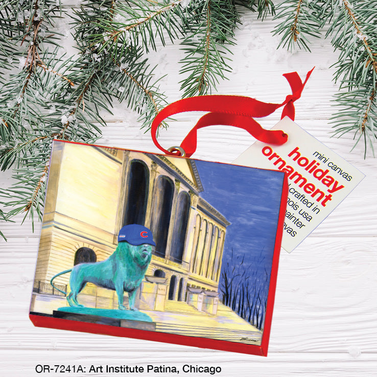Art Institute Patina, Chicago, Ornament (OR-7241B)