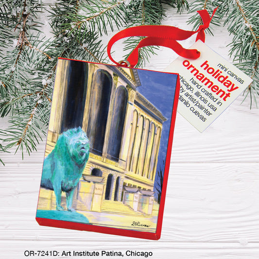 Art Institute Patina, Chicago, Ornament (OR-7241D)