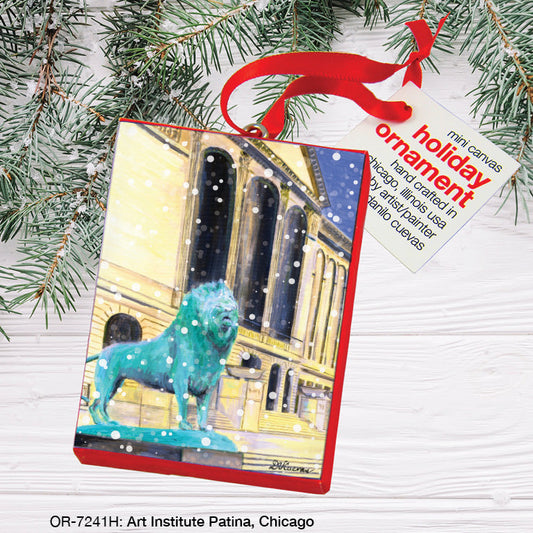 Art Institute Patina, Chicago, Ornament (OR-7241H)