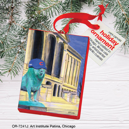 Art Institute Patina, Chicago, Ornament (OR-7241J)