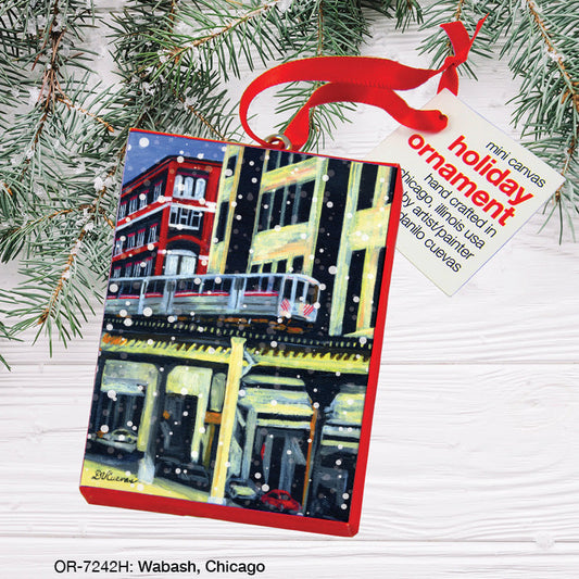 Wabash, Chicago, Ornament (OR-7242H)